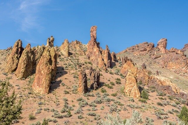 Leslie Gulch-Jordan Valley必去景点