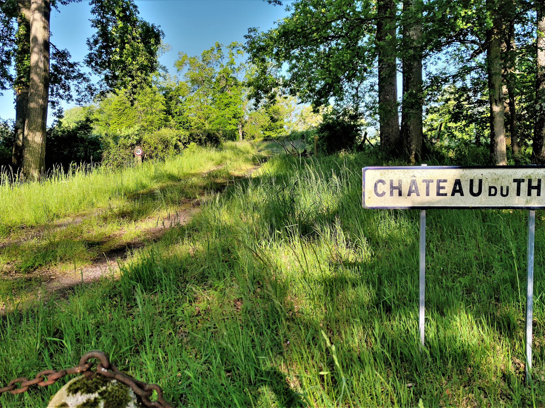 Château du Theil, son parc, ses étangs.