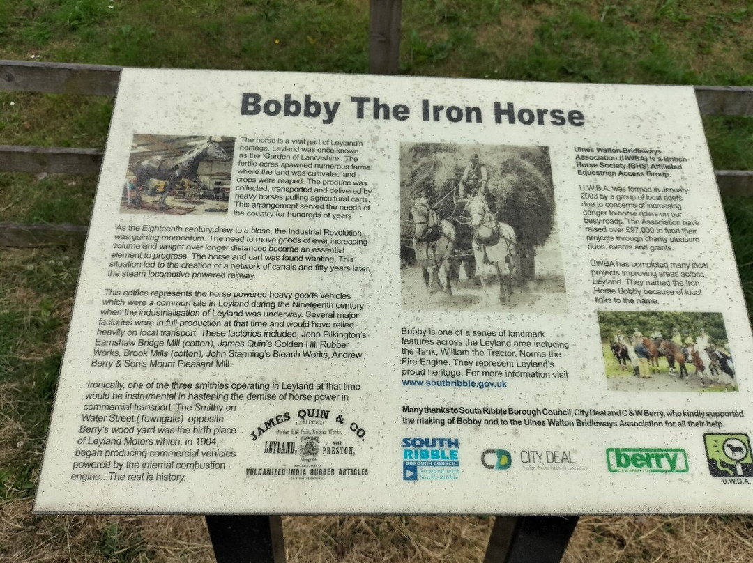 Bobby the Iron Horse景点图片