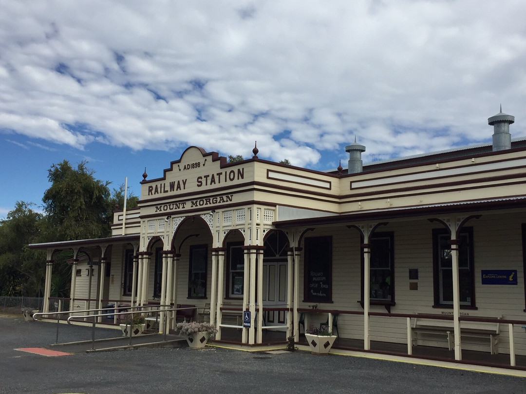 Mount Morgan Railway Museum-Mount Morgan必去景点