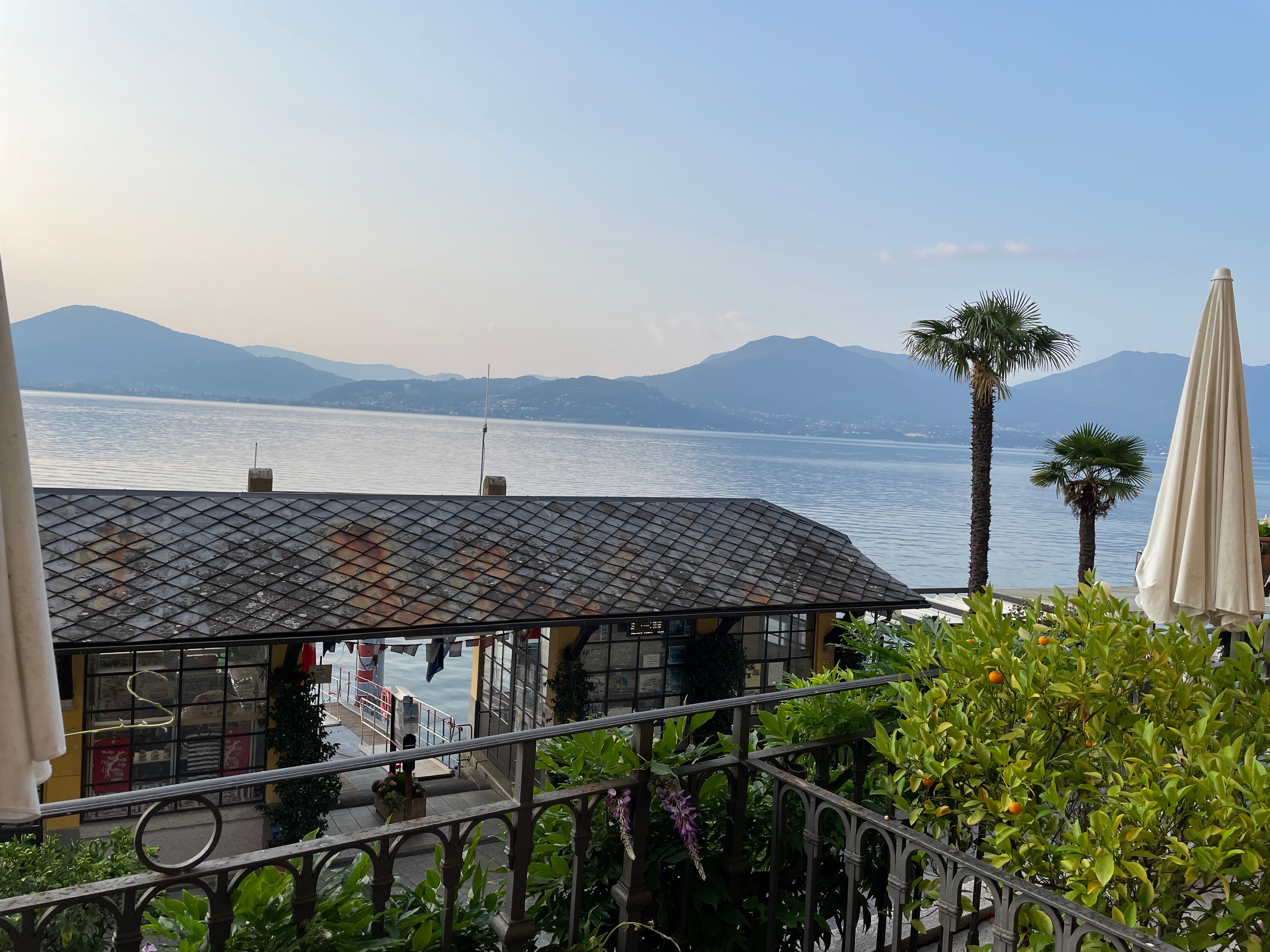 Hotel Cannero-酒店景观