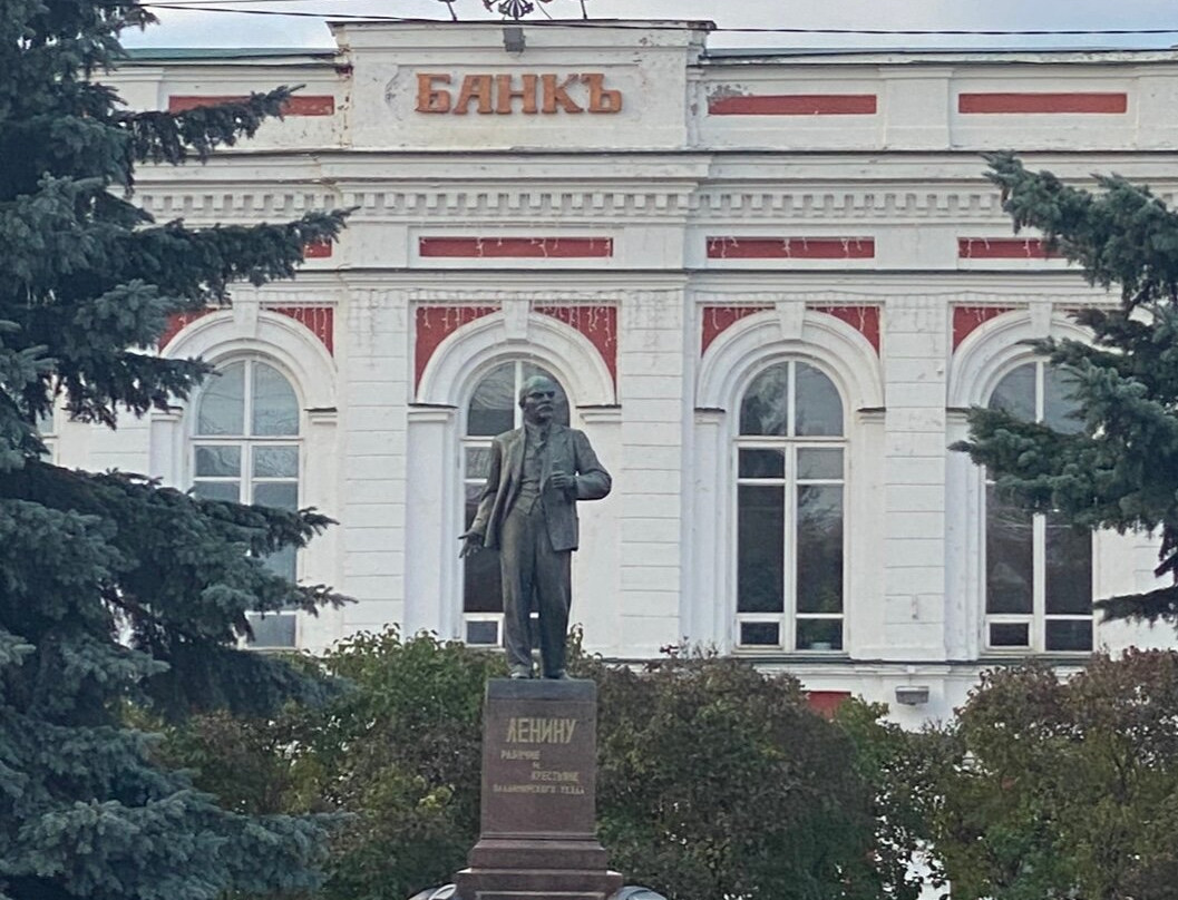 Lenin Statue-弗拉基米尔必去景点