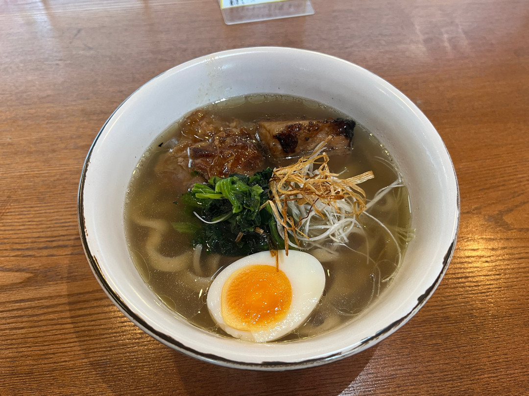 沖縄ポークそば