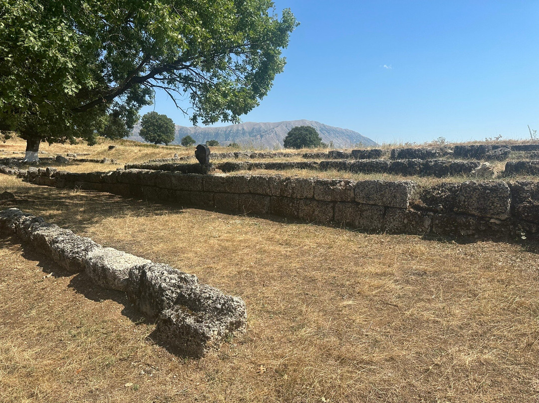 Antigonea Archaeological Park-吉诺卡斯特必去景点
