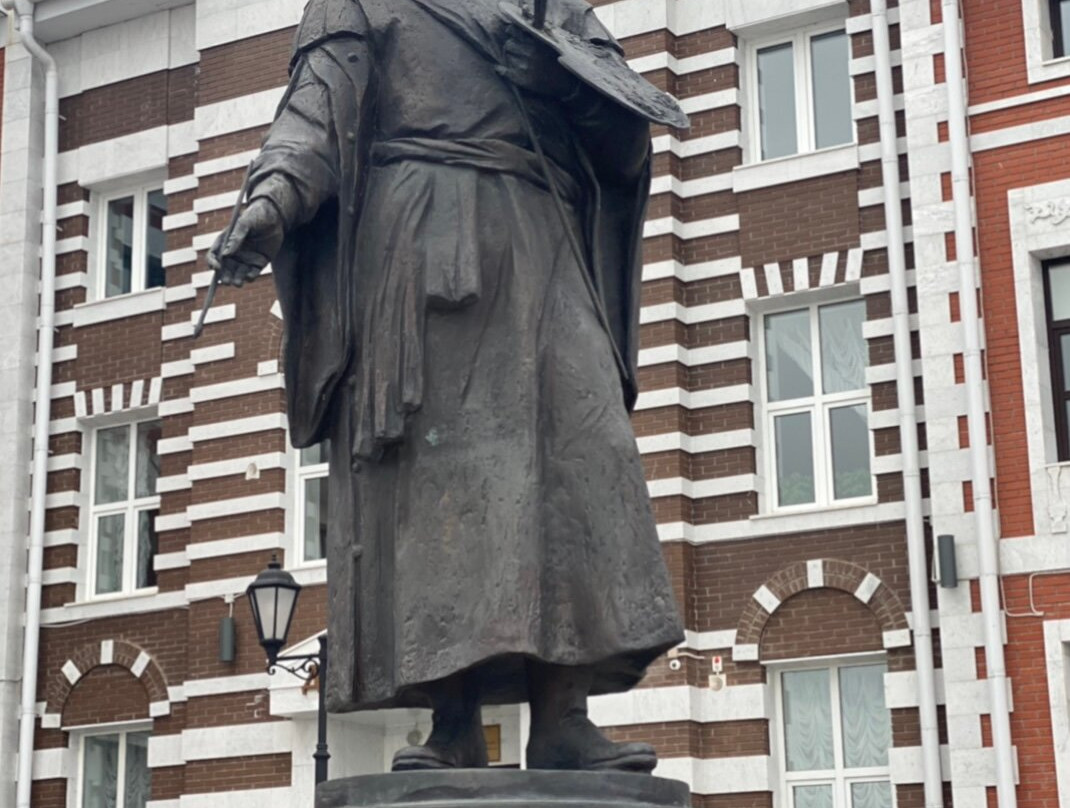 Monument to Rembrandt-Yoshkar-Ola必去景点