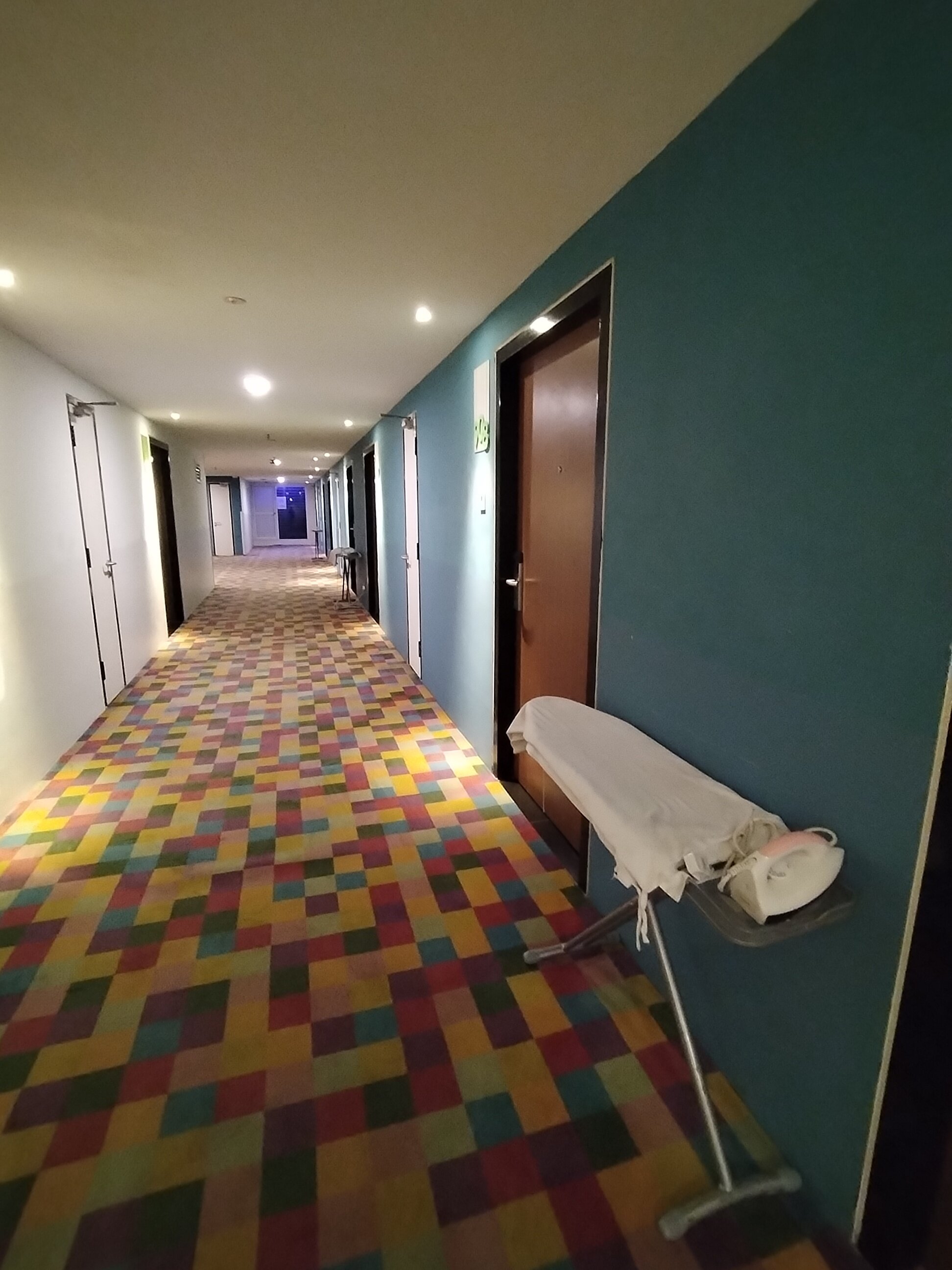 Amerin Hotel-浴室