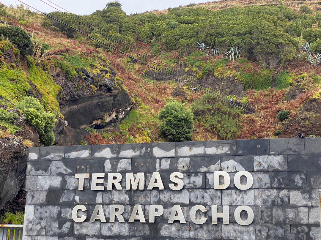 Termas do Carapacho-Graciosa必去景点