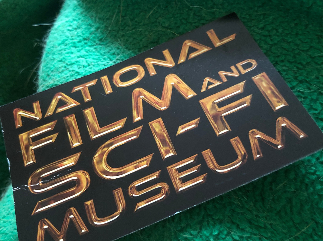 National Film And Sci-fi Museum-米尔顿凯恩斯必去景点