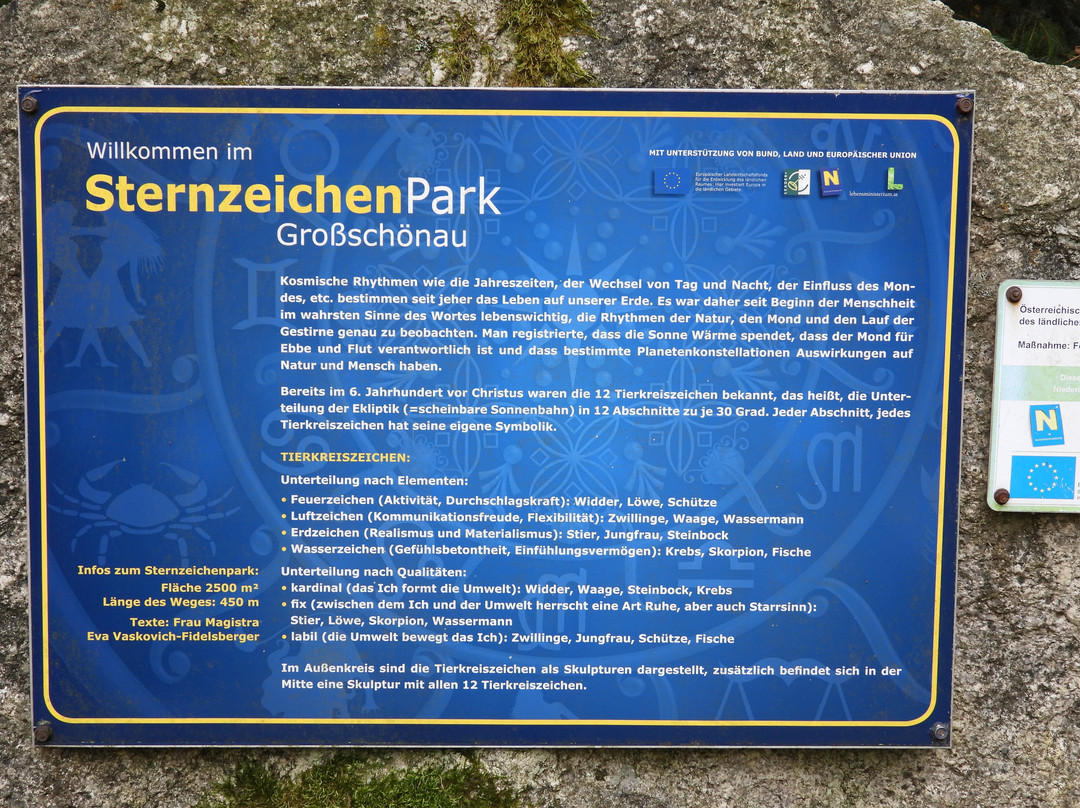 Sternzeichenpark-Grossschoenau必去景点