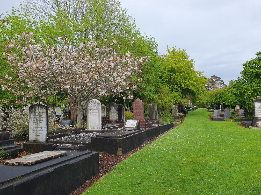 Te Henui Cemetery-新普利默斯必去景点