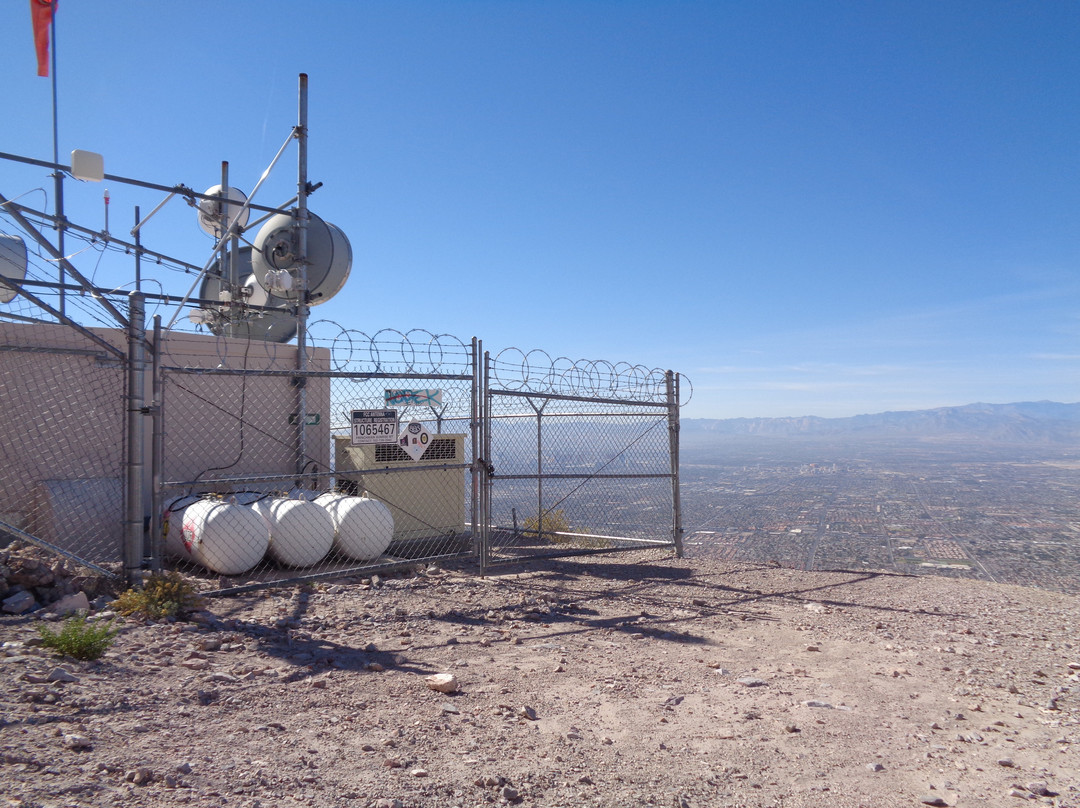 Frenchman Mountain-拉斯维加斯必去景点