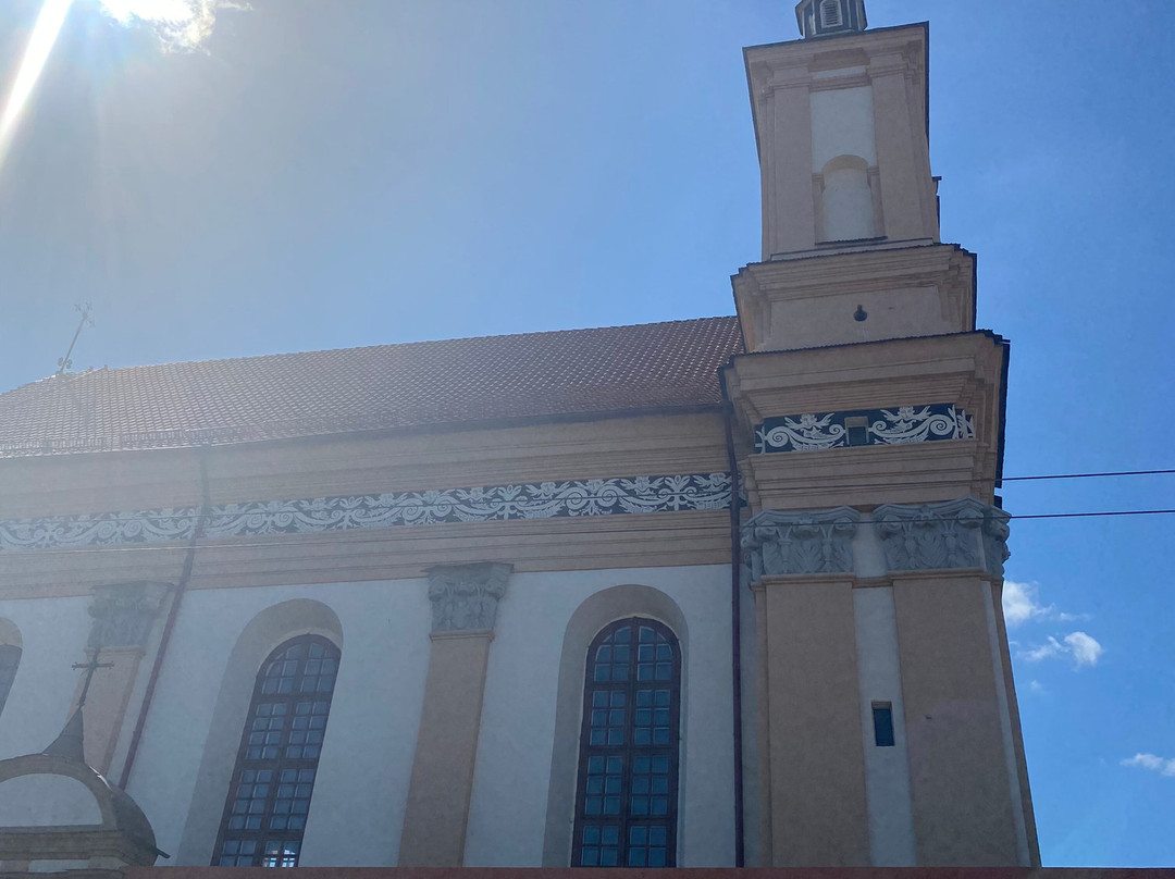 St. Brigitte Church-格罗德诺必去景点