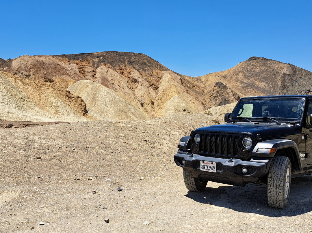 Twenty Mule Team Canyon-死亡谷国家公园必去景点