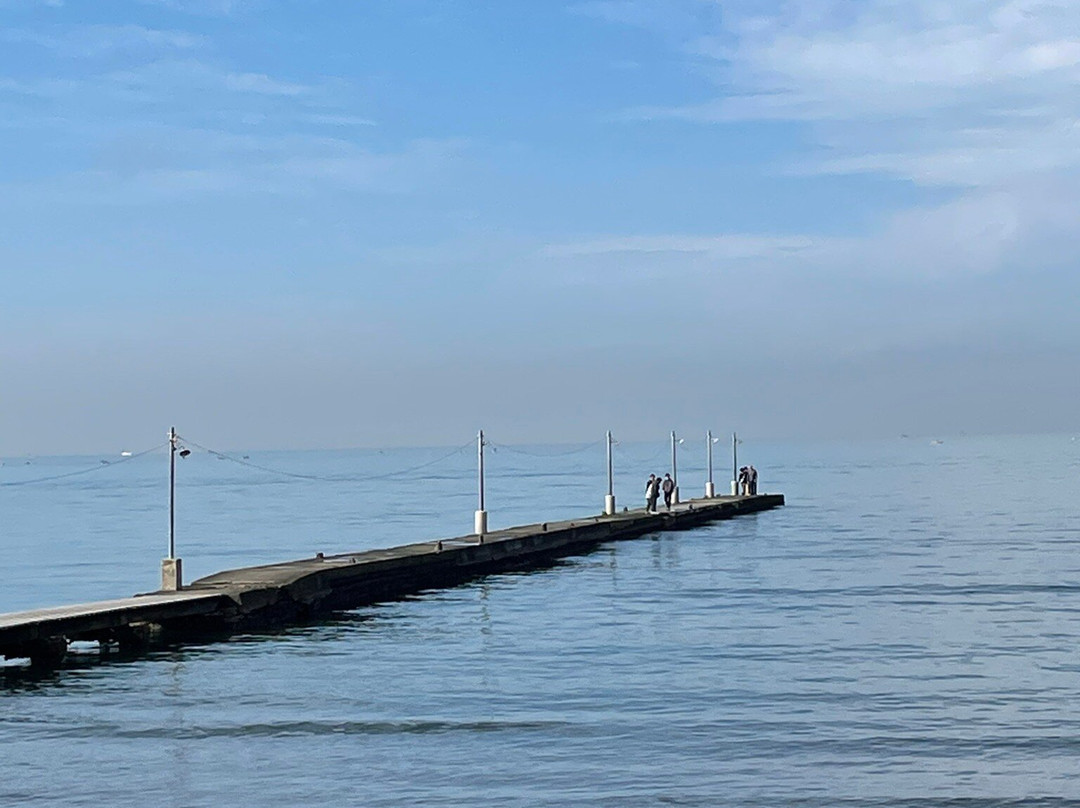 Okamoto Pier-南房总市必去景点