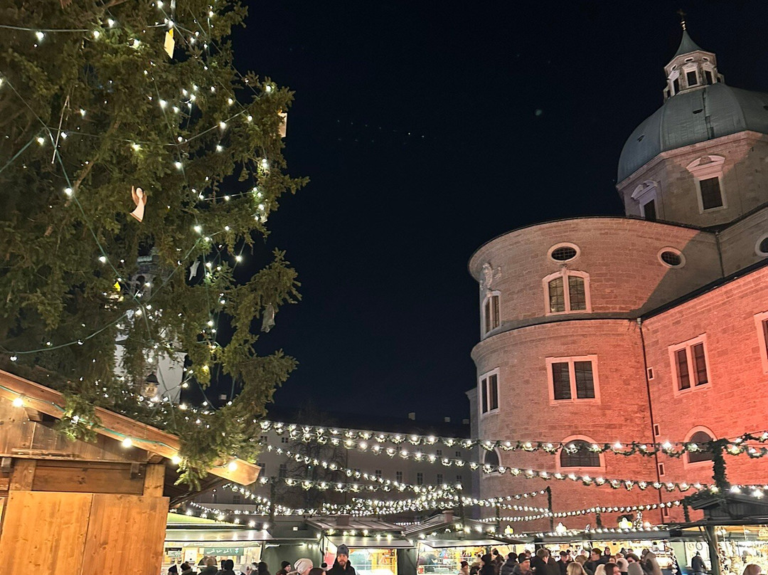 Christmas in Salzburg-萨尔茨堡必去景点