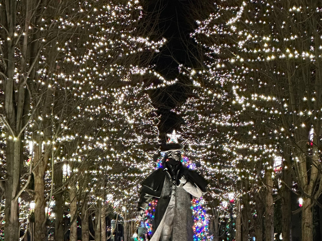 Hancock Adams Green-昆西必去景点