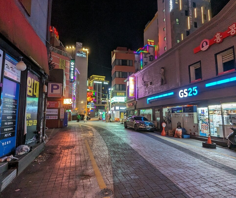 Texas Street-釜山必去景点