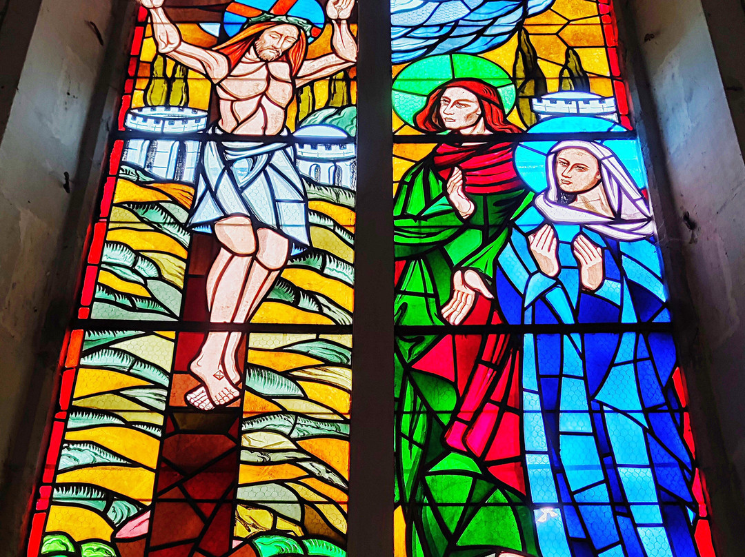 Église Saint-Martin de Moussac-Moussac必去景点