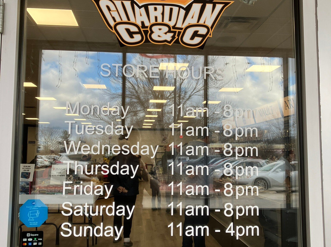 Guardian Cards & Comics