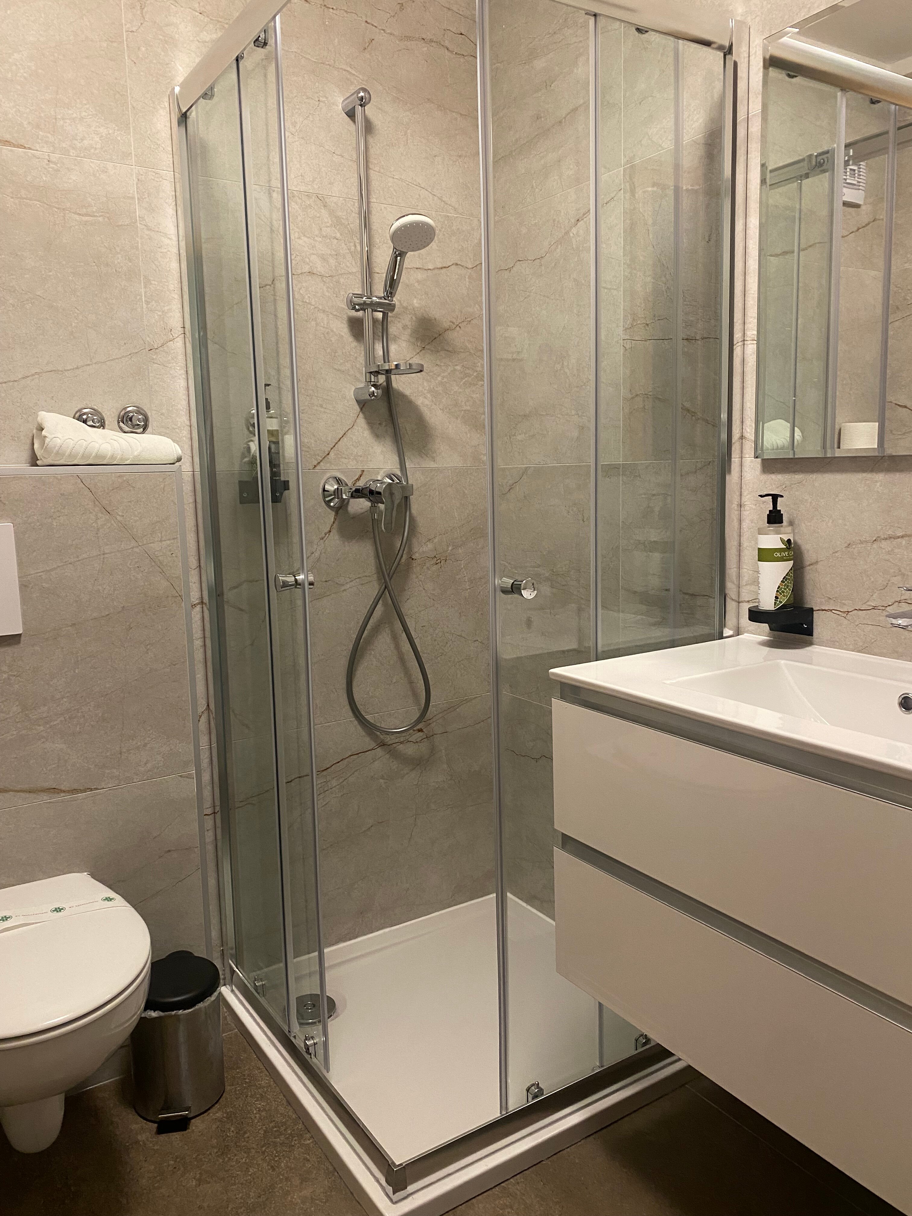 Boutique Hotel Pohorje-浴室