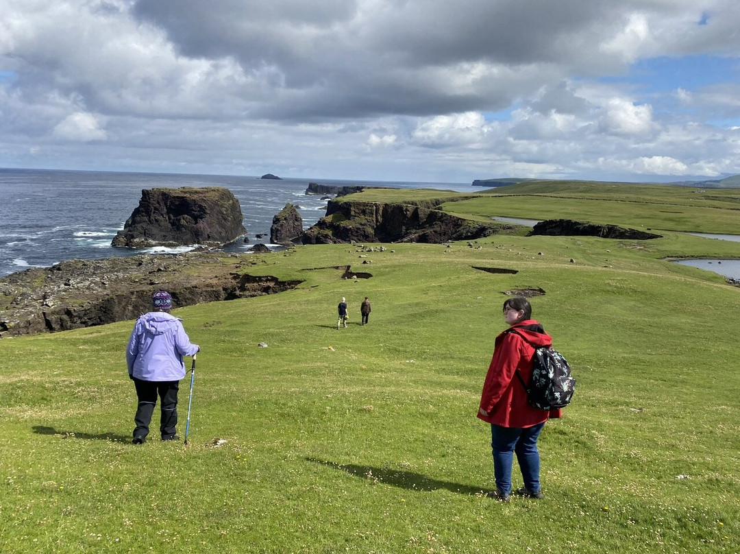 Eshaness Cliffs-West Heogaland必去景点