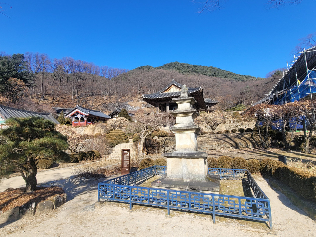 Buseoksa Temple-荣州市必去景点