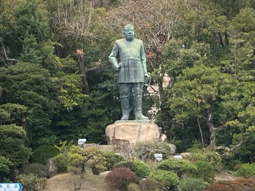 西乡隆盛铜像景点图片