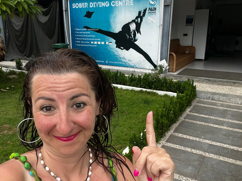 Sober Diving Center- lembongan-蓝梦岛必去景点