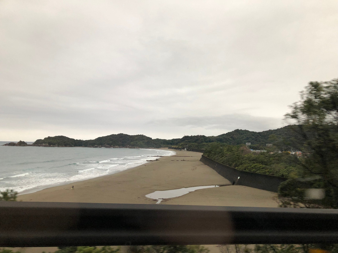Ikumi Beach-东洋町必去景点