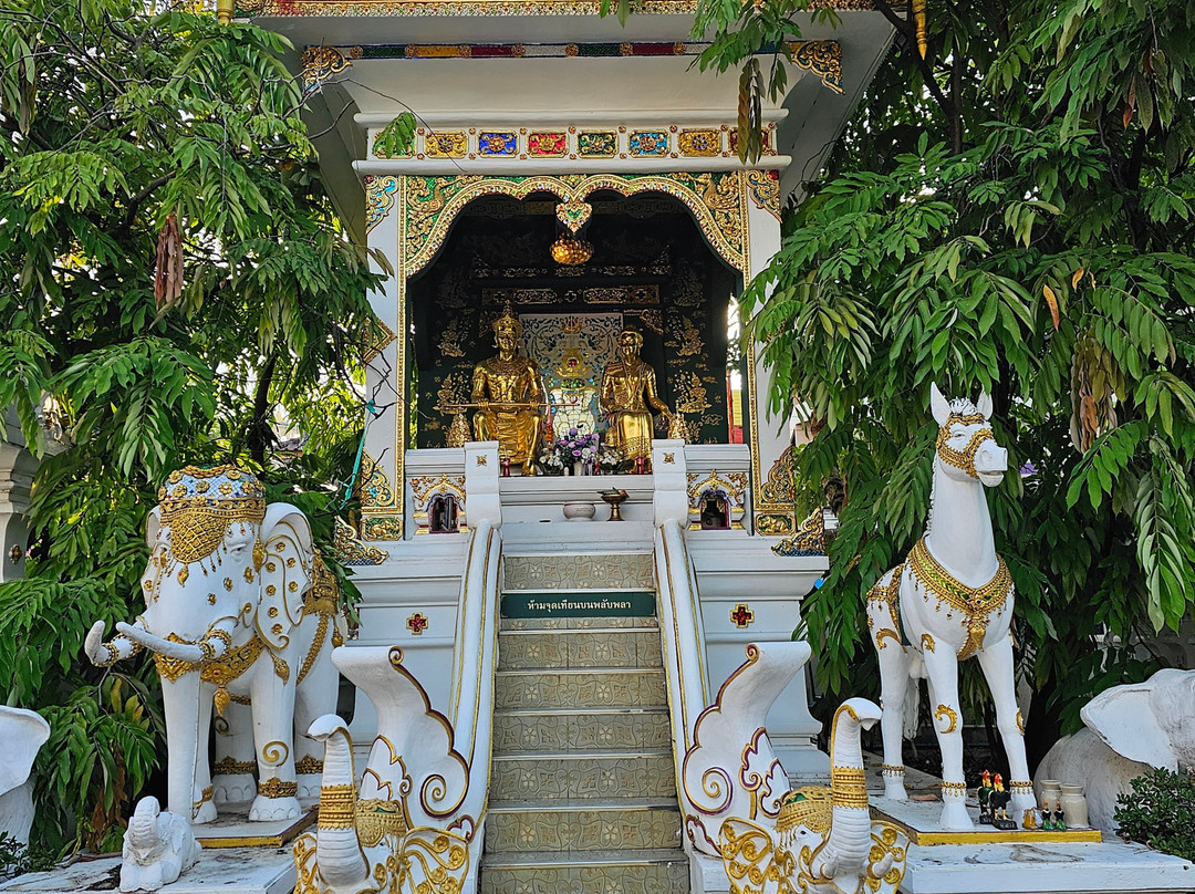 Wat Ming Mueang Temple-清莱必去景点