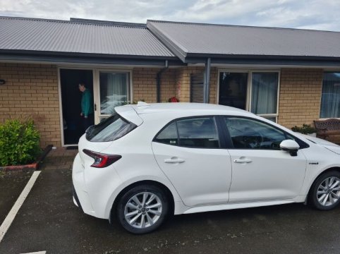 海军上将苑汽车旅馆公寓-浴室