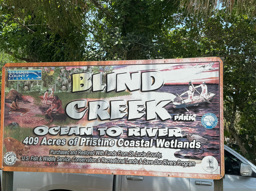 Blind Creek Beach-匹尔斯堡必去景点