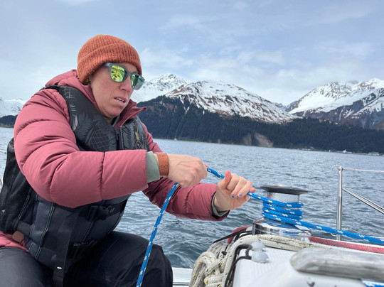 Resurrection Bay Sailing Charters-苏厄德必去景点