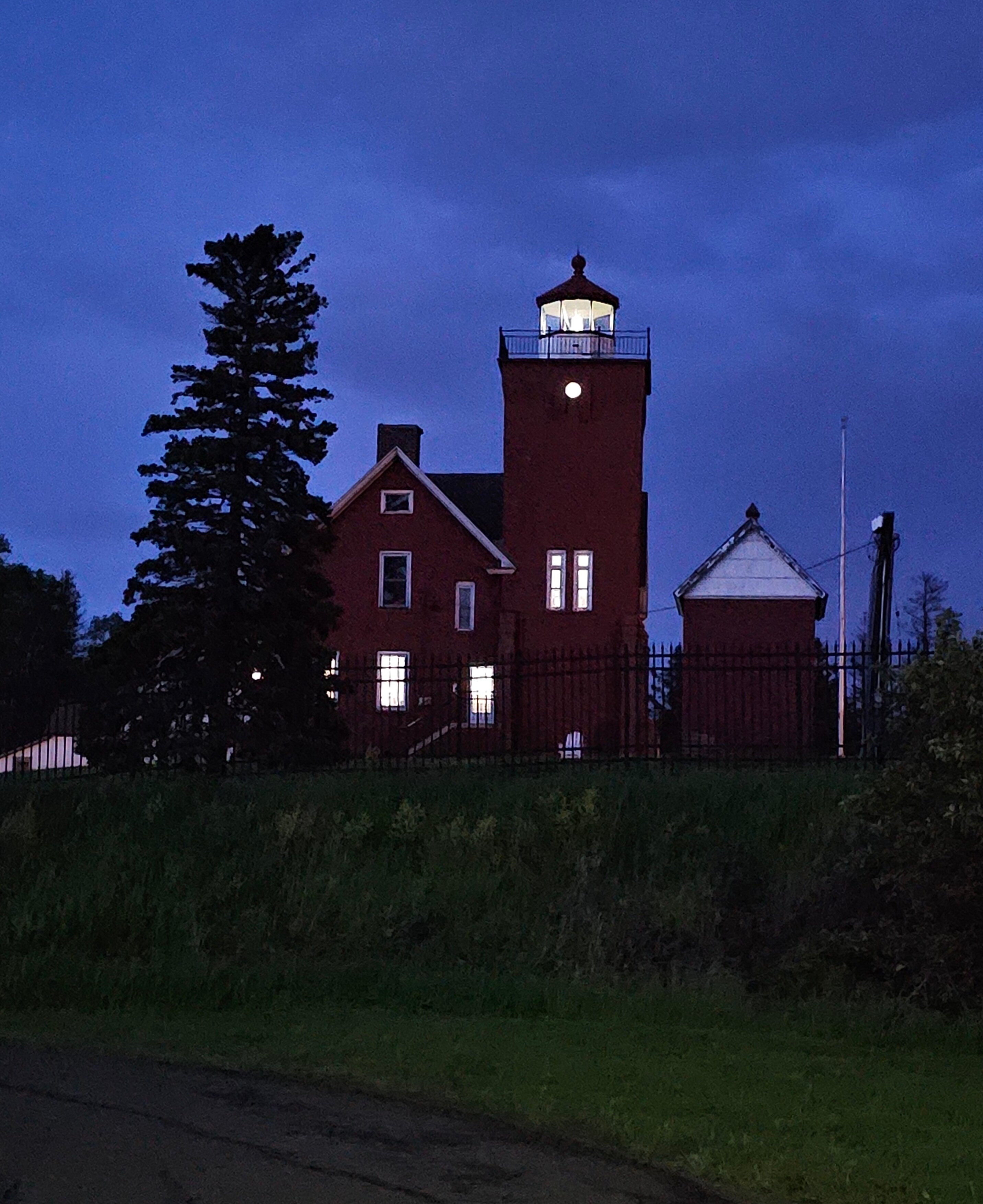 Lighthouse Bed and Breakfast-浴室