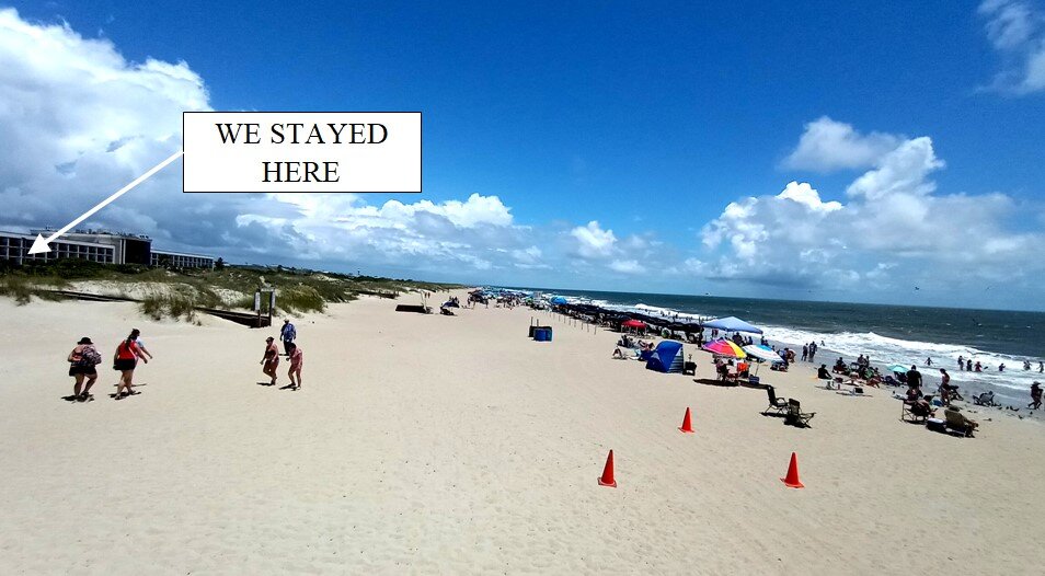Hotel Tybee-浴室