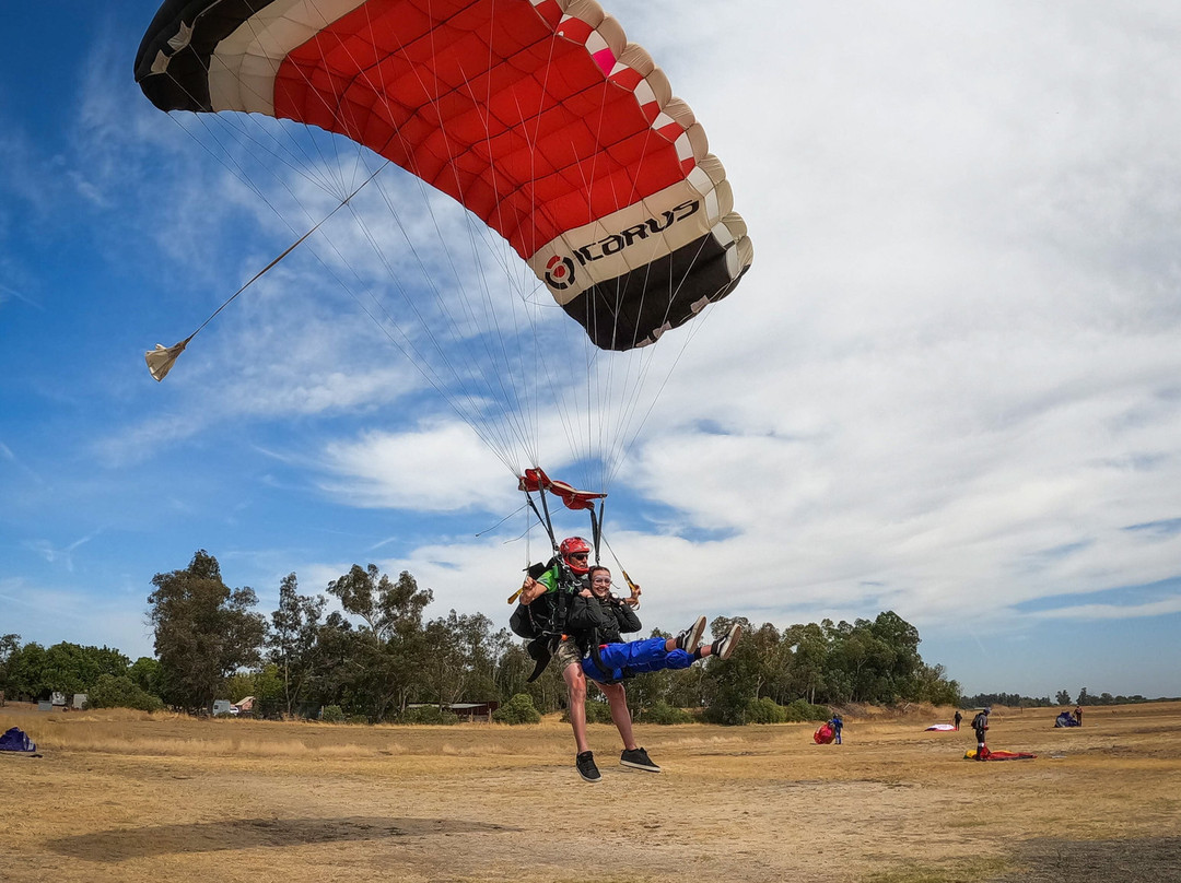 SkyDance SkyDiving-戴维斯必去景点