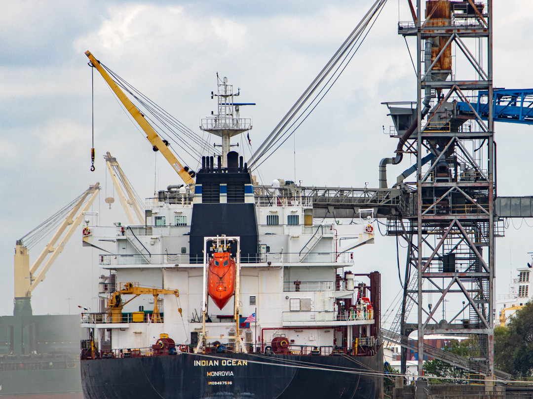 Port of Houston Authority M/V Sam Houston Boat Tour-休斯顿必去景点