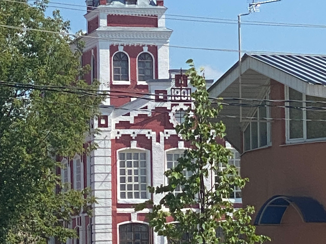 The building of the Pavlovo Posad shawl manufactory-Pavlovsky Posad必去景点