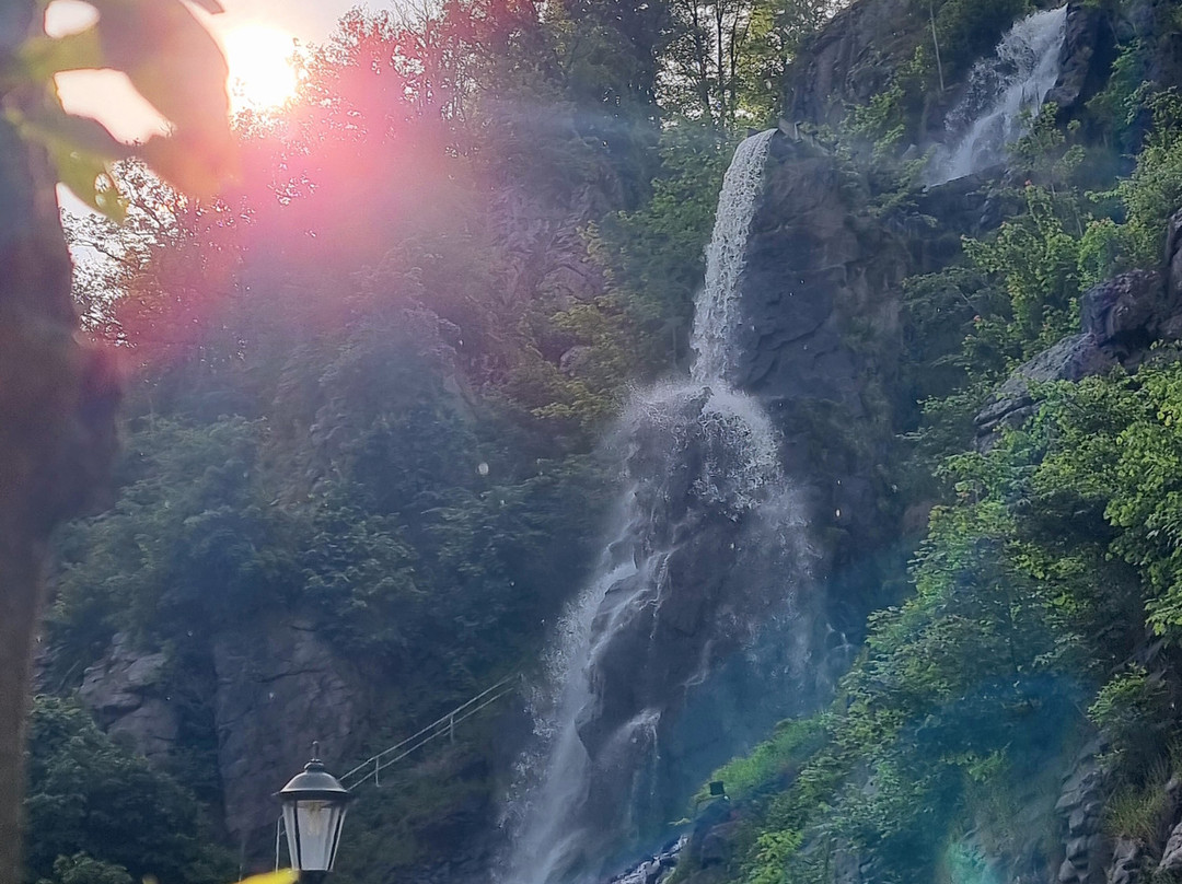 Trusetaler Wasserfall-Brotterode-Trusetal必去景点