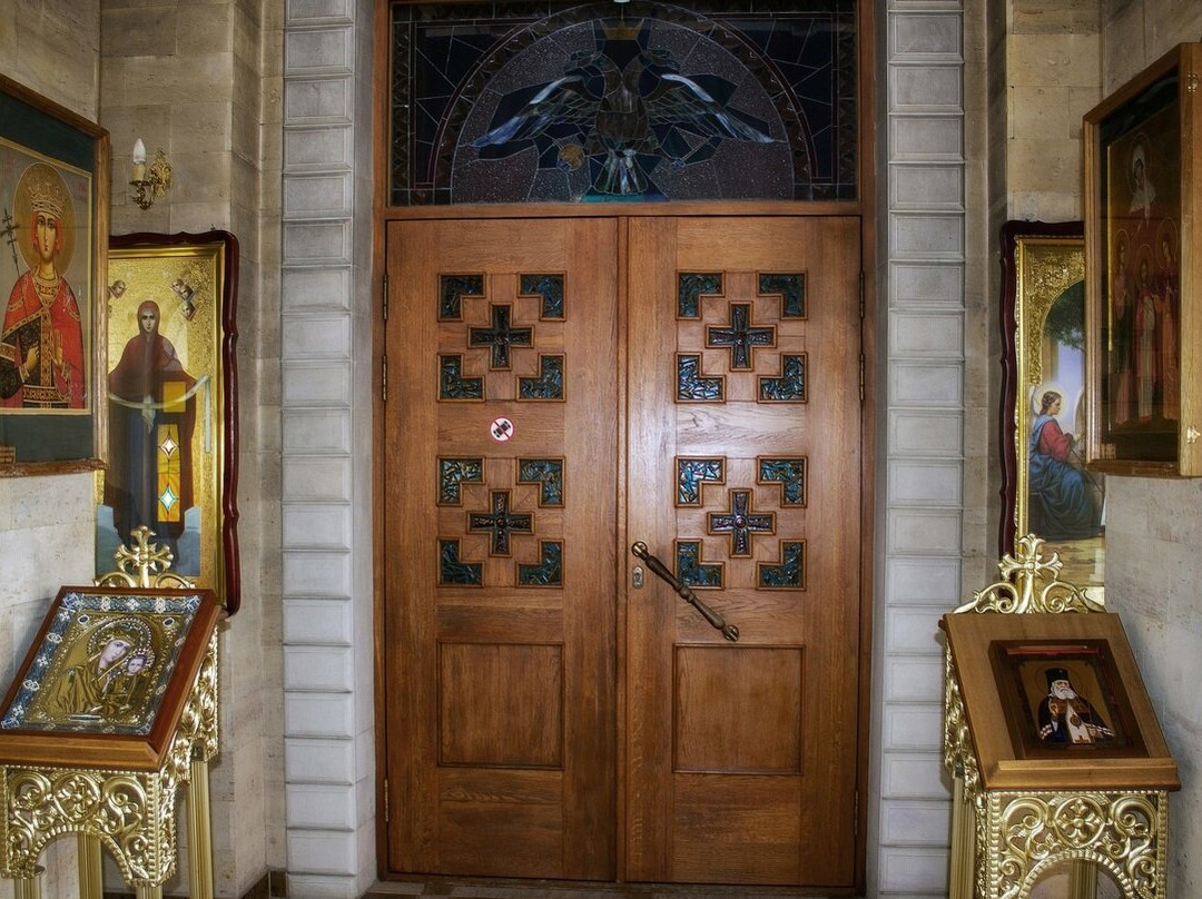 Church of St. Nicholas the Wonderworker-Moldovka必去景点