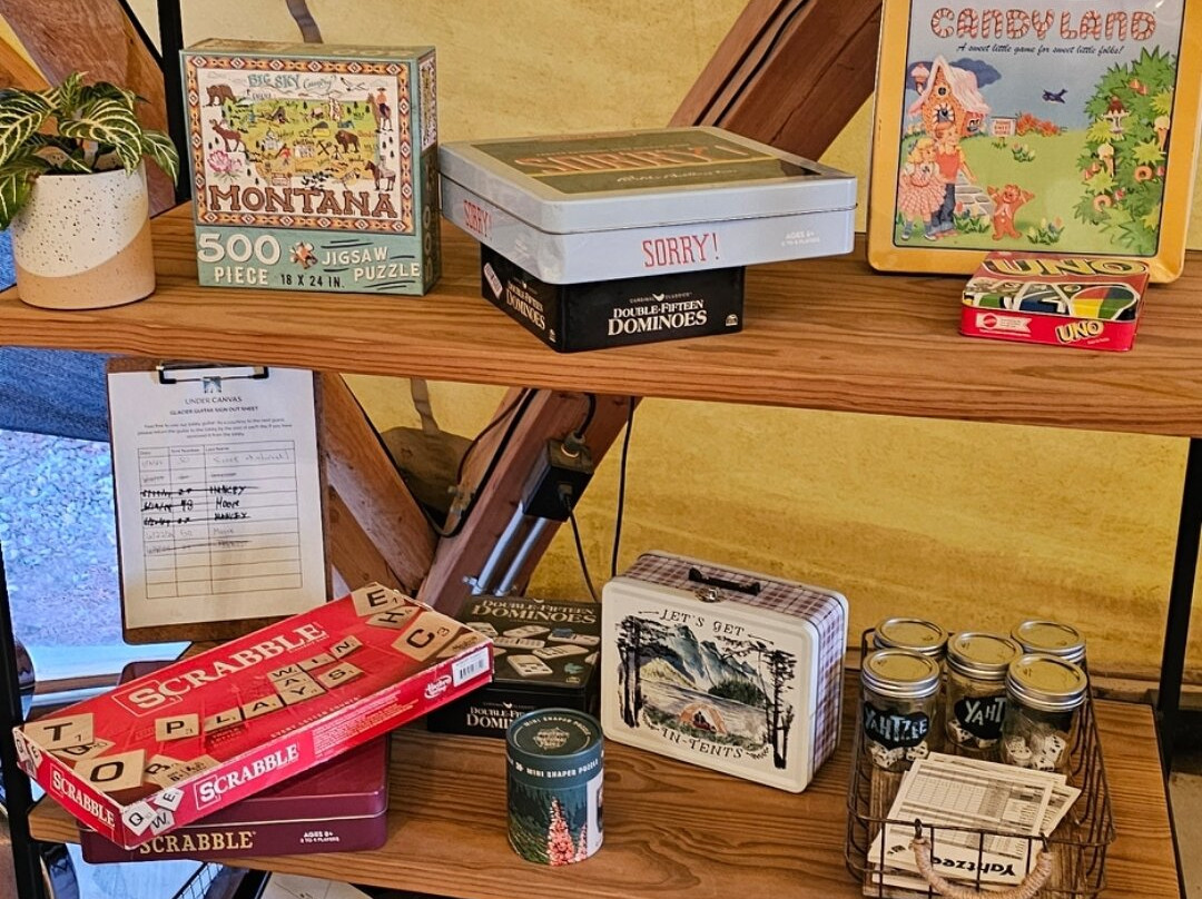 Under Canvas Glacier主图