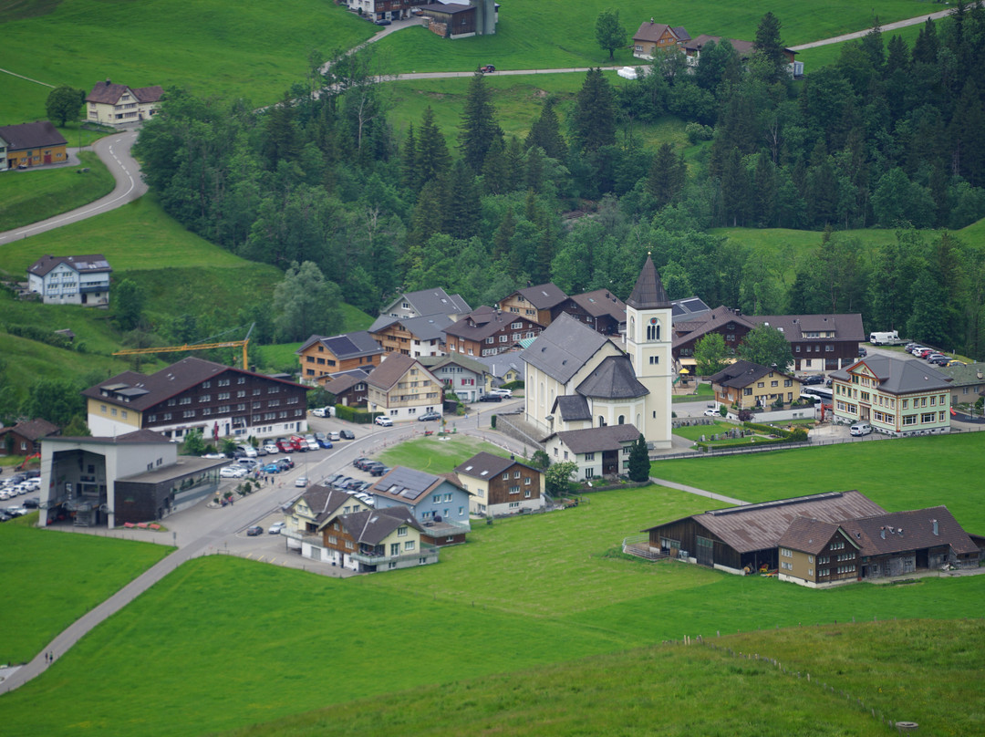 Hoher Kasten-Bruelisau必去景点
