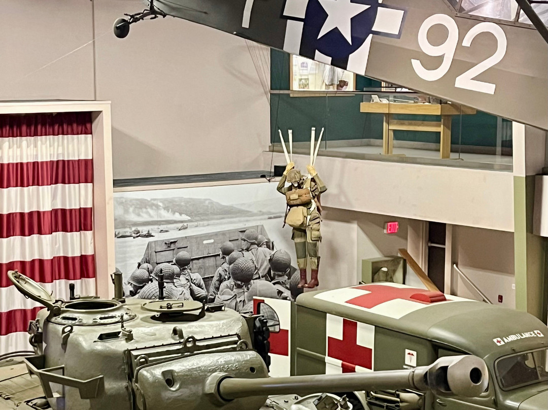 Wright Museum of WWII-沃尔夫伯勒必去景点