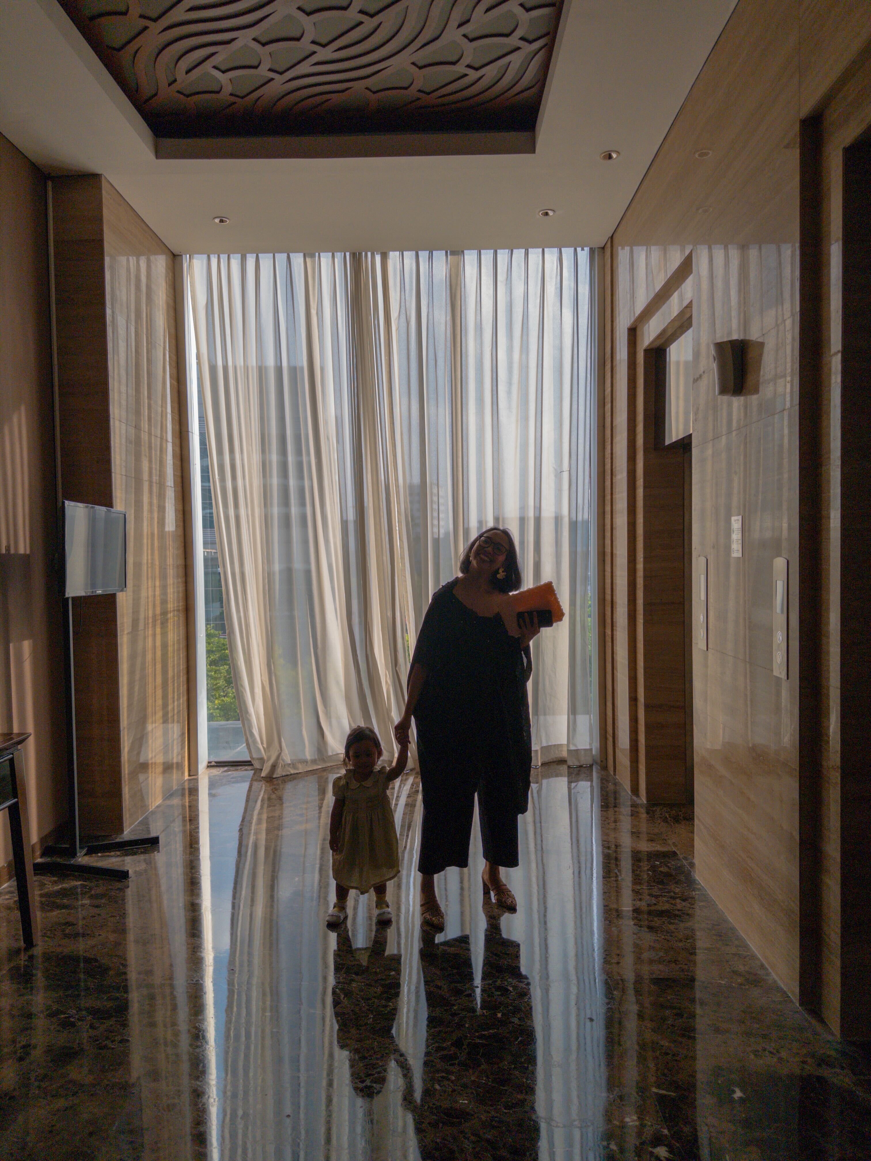 Hotel GranDhika Pemuda Semarang-浴室
