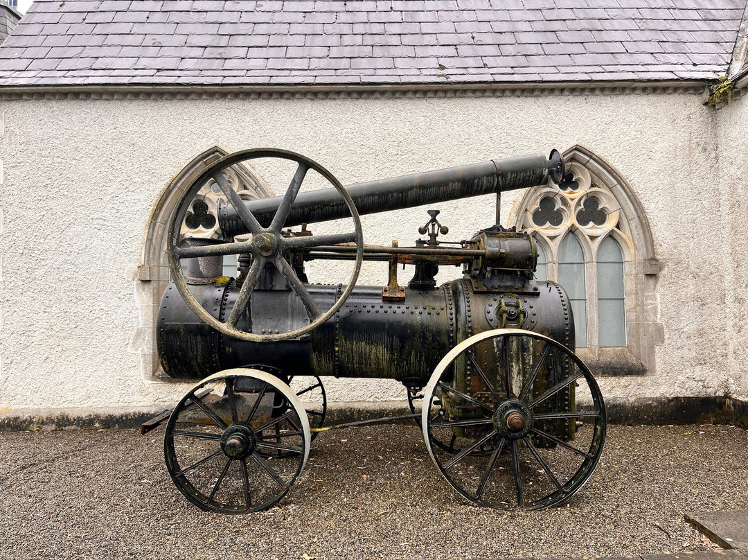 The Steam Museum & Lodge Park Walled Garden-基尔代尔必去景点