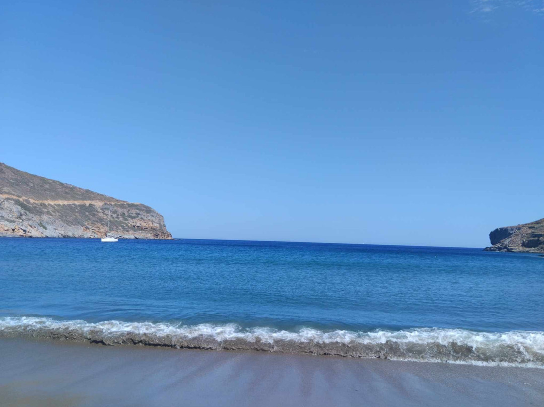 Spathi Beach-Spathi必去景点
