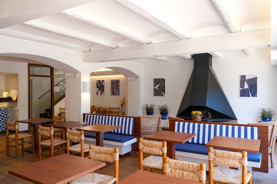 Hotel Blaumar Cadaqués by Fimed Hotels-餐饮