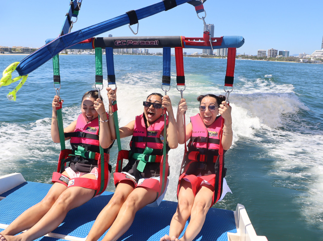Gold Coast Parasail-梅因海滩必去景点