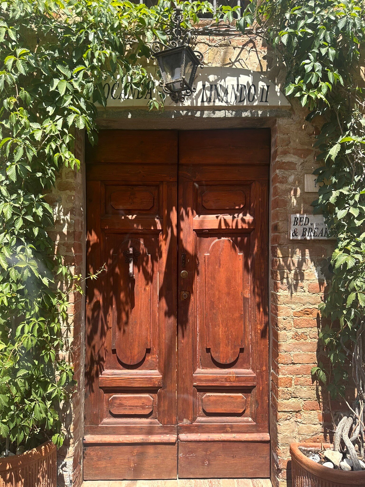 Locanda Linando II Bed & Breakfast-官方