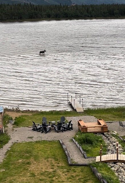 德那利湖景客栈-浴室